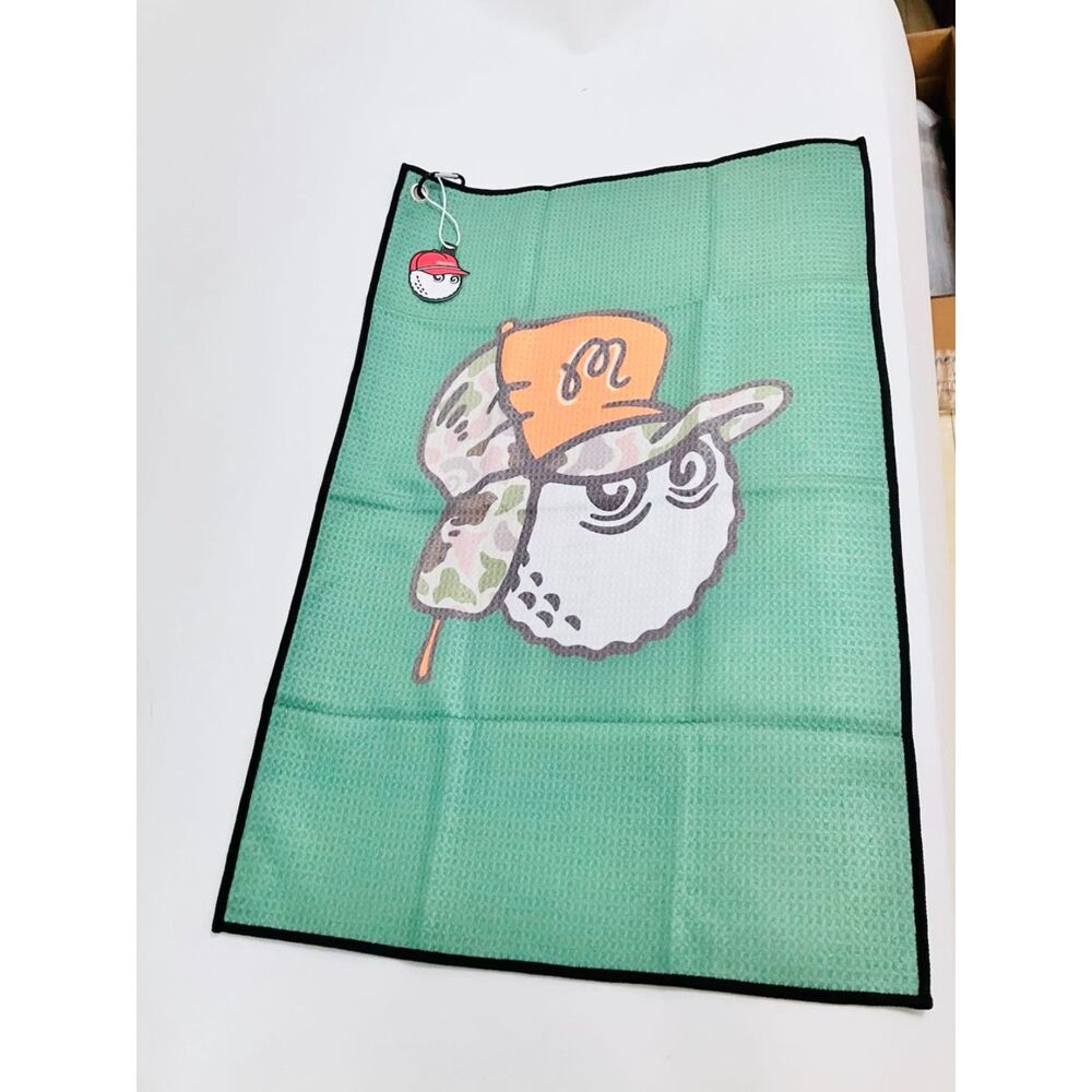 MALBON Golf Towel Water Absorbent Ball Cleaning Towel for Sports